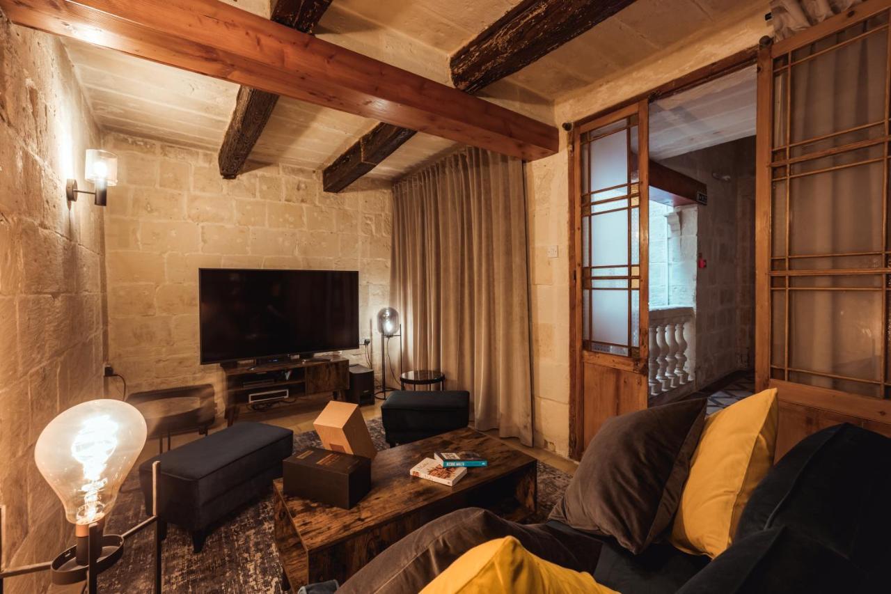 Palazzo Del Pazzo Apartment วัลเลตตา ภายนอก รูปภาพ