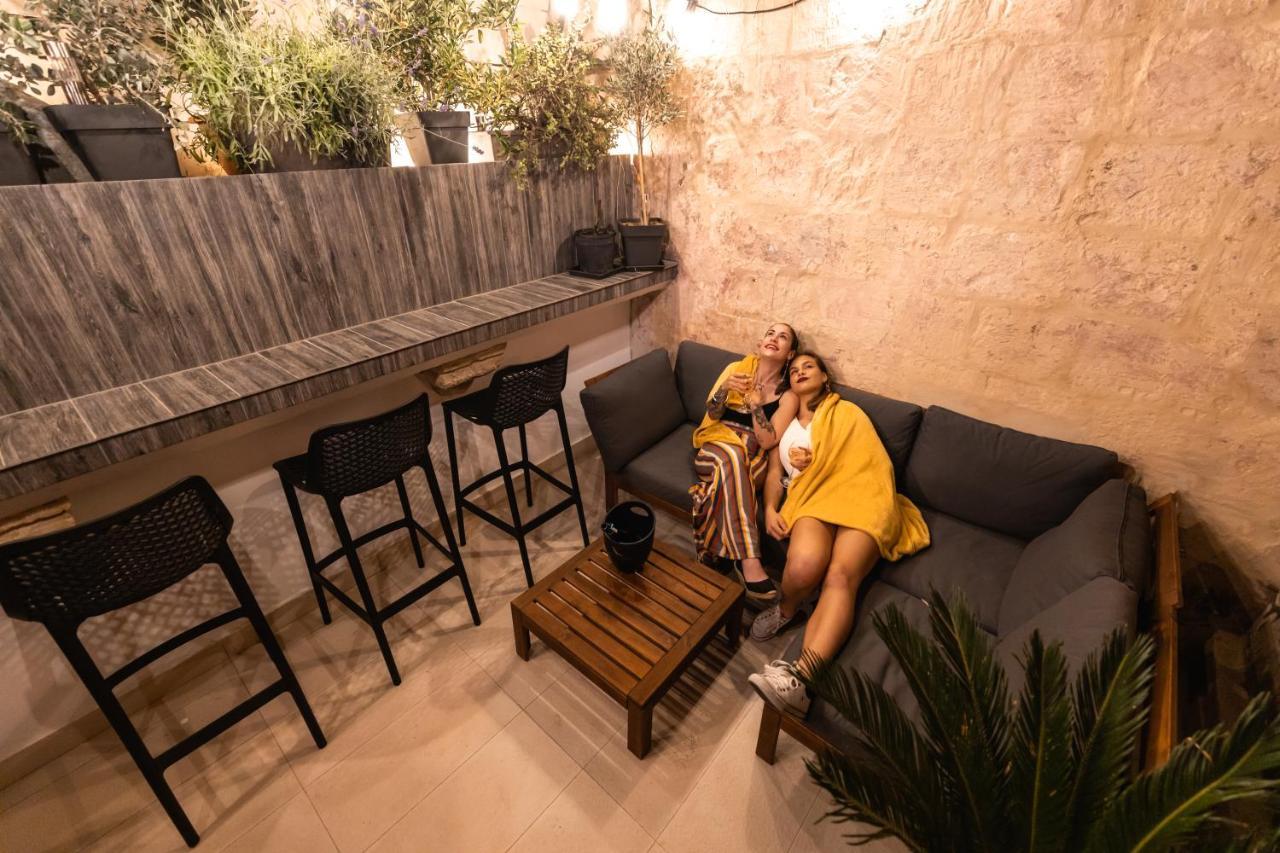 Palazzo Del Pazzo Apartment วัลเลตตา ภายนอก รูปภาพ