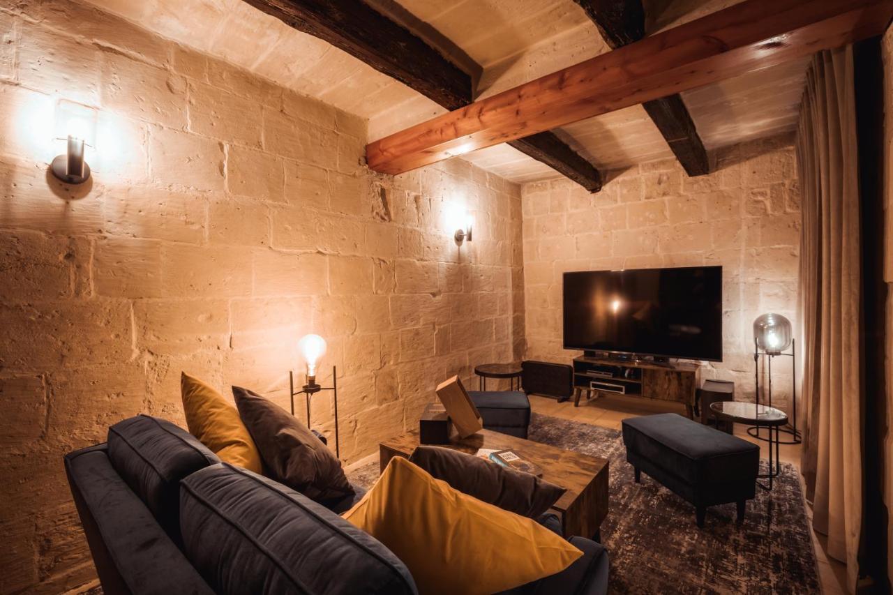 Palazzo Del Pazzo Apartment วัลเลตตา ภายนอก รูปภาพ