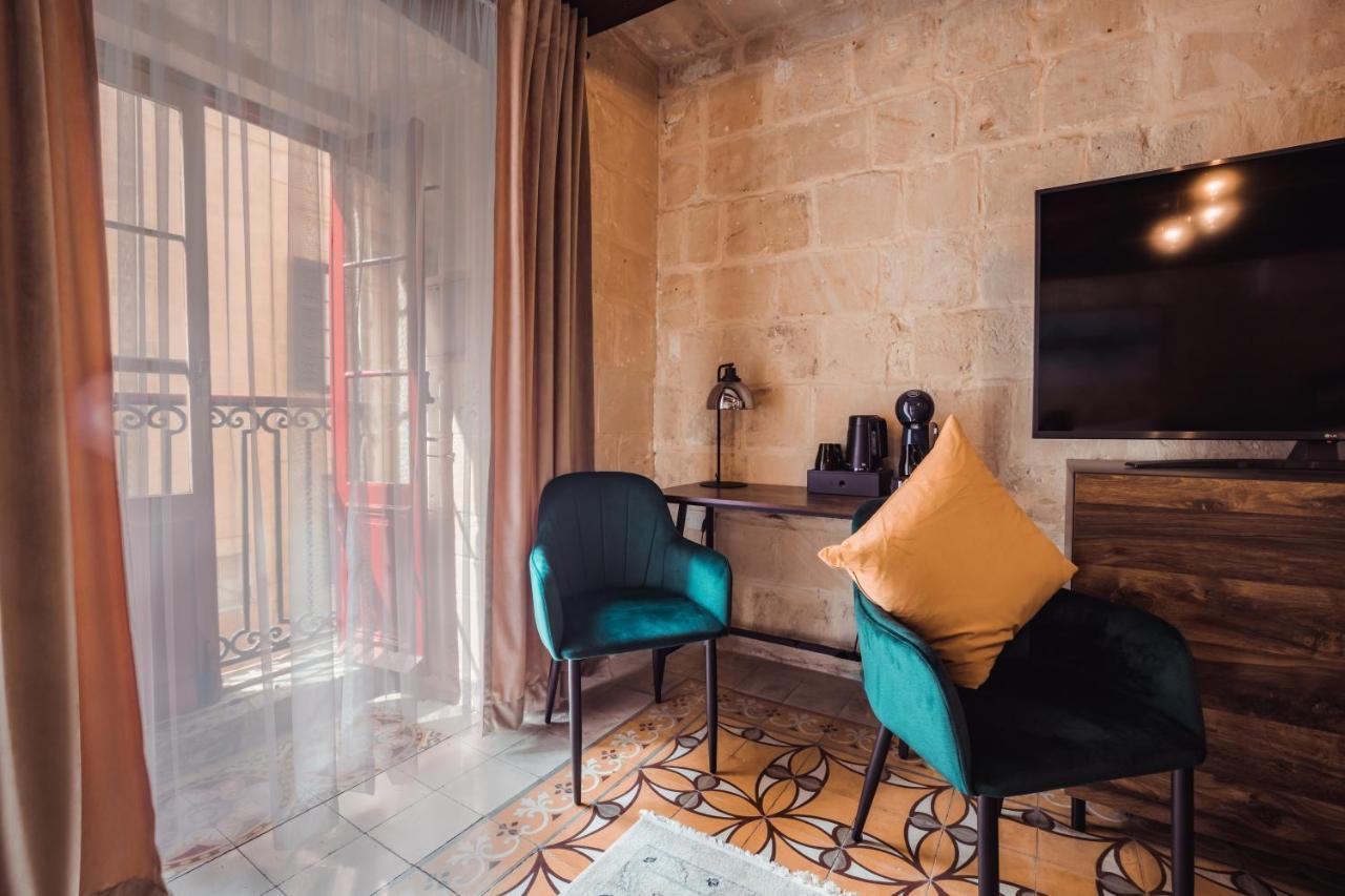 Palazzo Del Pazzo Apartment วัลเลตตา ภายนอก รูปภาพ