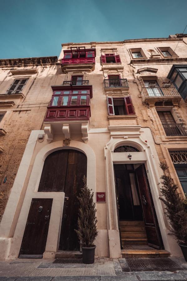 Palazzo Del Pazzo Apartment วัลเลตตา ภายนอก รูปภาพ