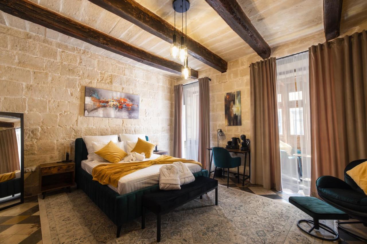 Palazzo Del Pazzo Apartment วัลเลตตา ภายนอก รูปภาพ