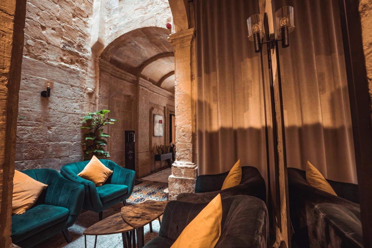 Palazzo Del Pazzo Apartment วัลเลตตา ภายนอก รูปภาพ