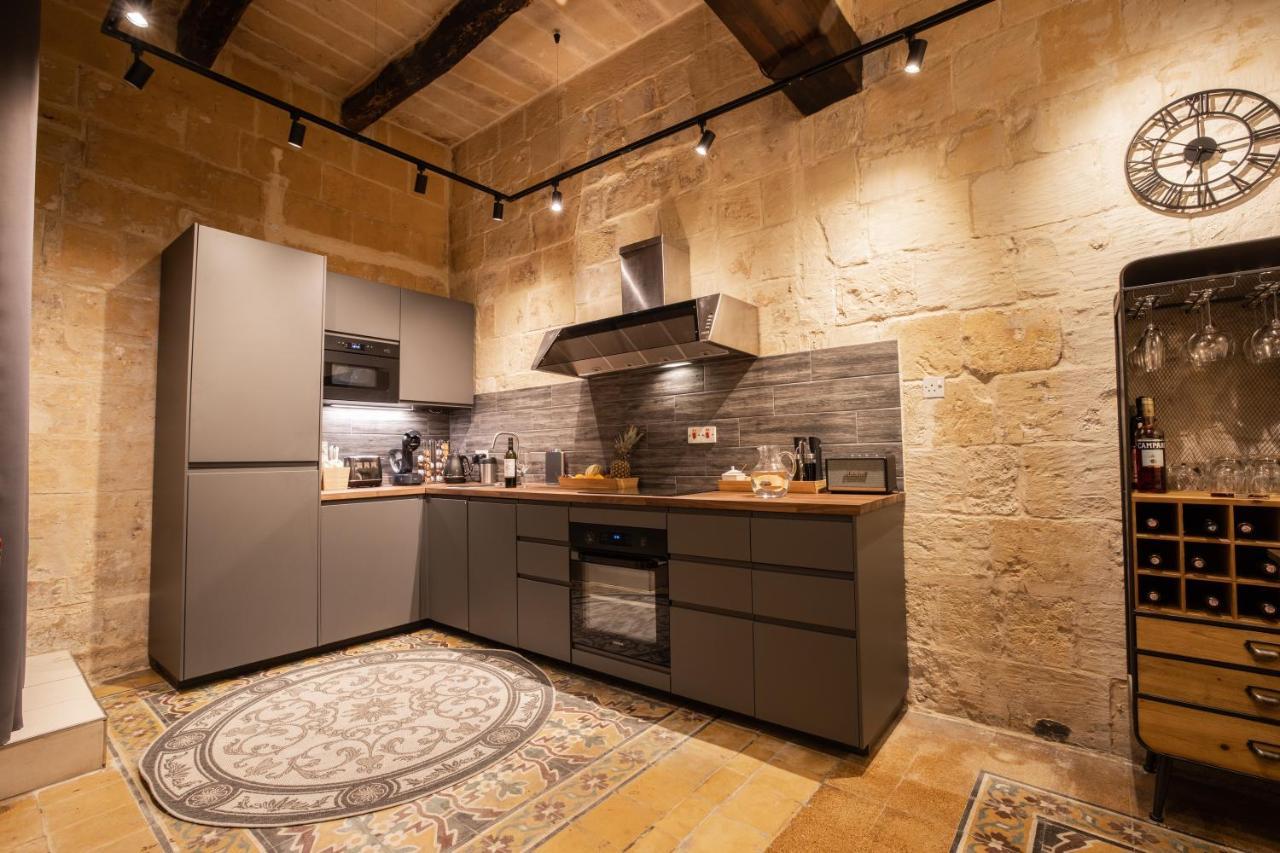 Palazzo Del Pazzo Apartment วัลเลตตา ภายนอก รูปภาพ