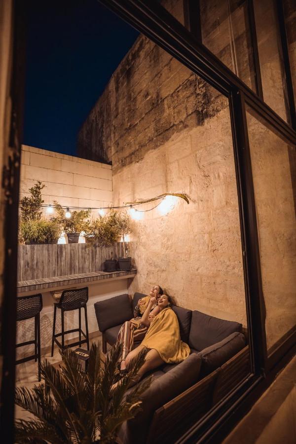 Palazzo Del Pazzo Apartment วัลเลตตา ภายนอก รูปภาพ