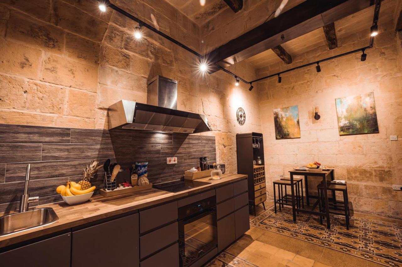Palazzo Del Pazzo Apartment วัลเลตตา ภายนอก รูปภาพ