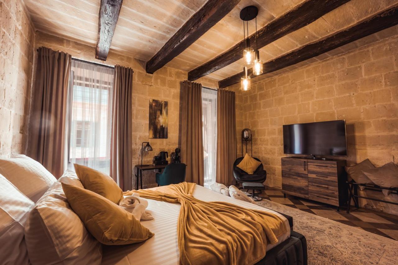 Palazzo Del Pazzo Apartment วัลเลตตา ภายนอก รูปภาพ