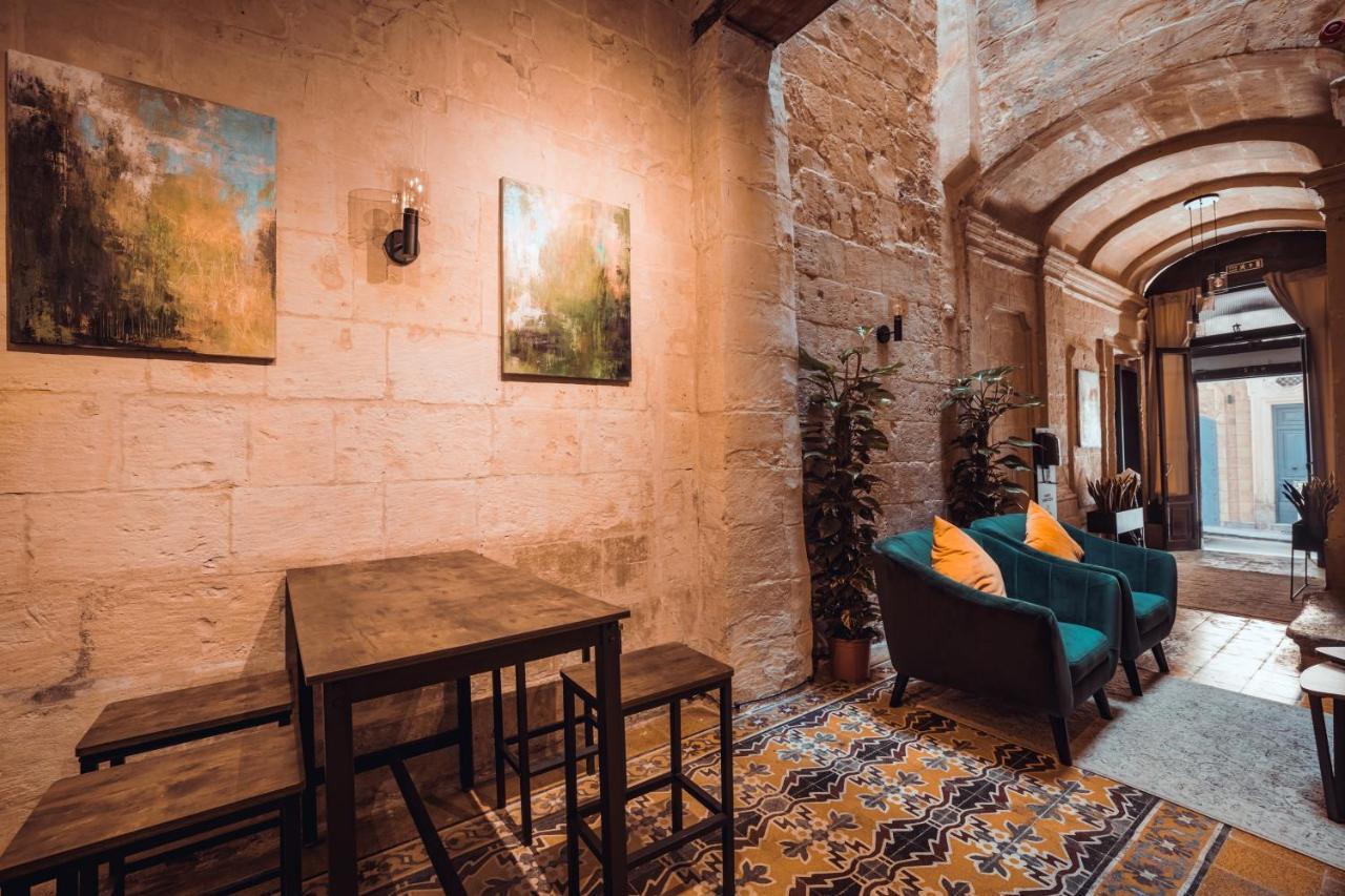 Palazzo Del Pazzo Apartment วัลเลตตา ภายนอก รูปภาพ