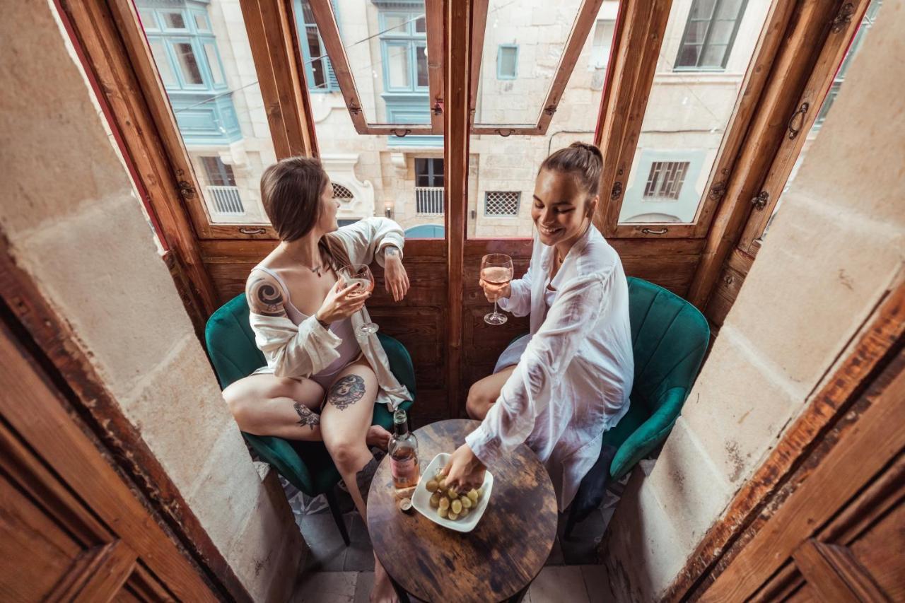 Palazzo Del Pazzo Apartment วัลเลตตา ภายนอก รูปภาพ