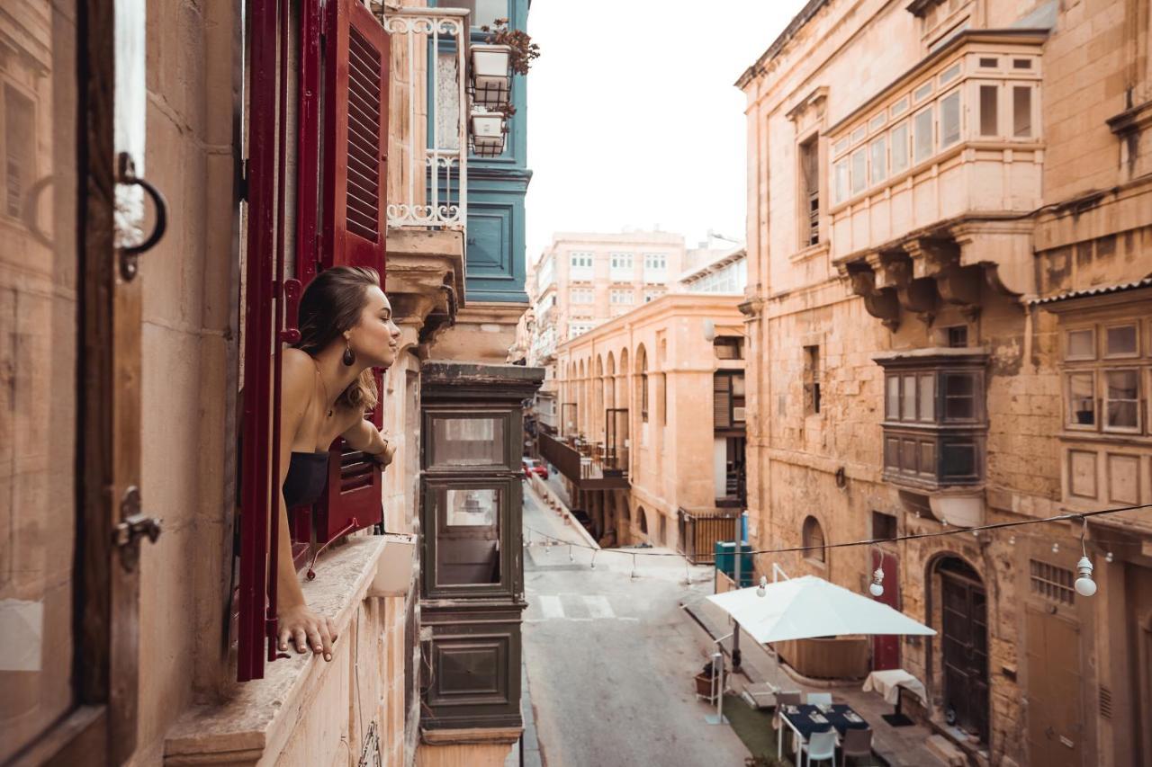 Palazzo Del Pazzo Apartment วัลเลตตา ภายนอก รูปภาพ
