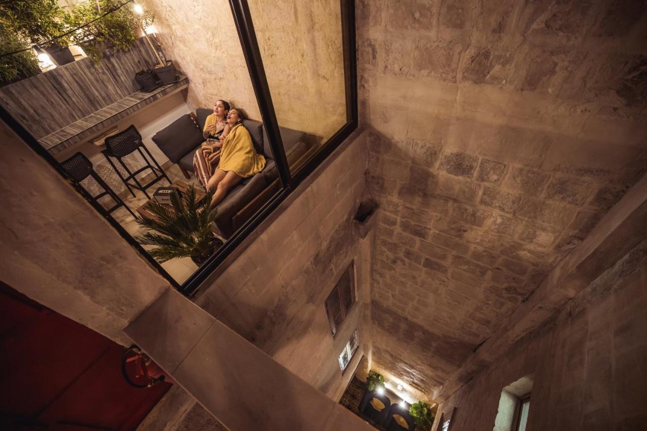 Palazzo Del Pazzo Apartment วัลเลตตา ภายนอก รูปภาพ